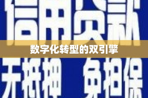 白碱滩数字化转型的双引擎