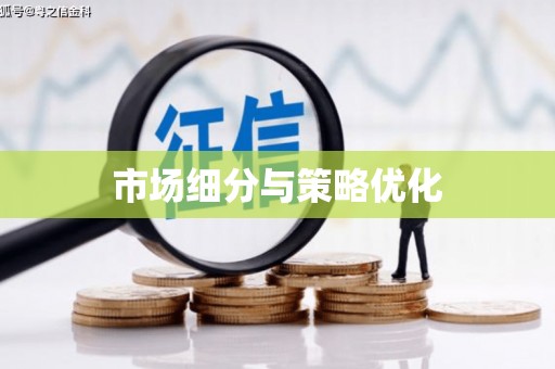 新晃市场细分与策略优化