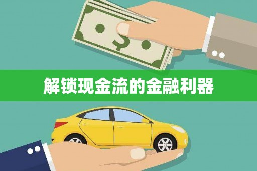 肇东解锁现金流的金融利器