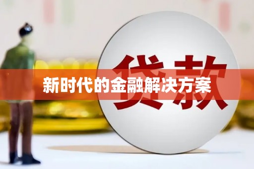溆浦新时代的金融解决方案