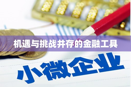 达茂旗机遇与挑战并存的金融工具