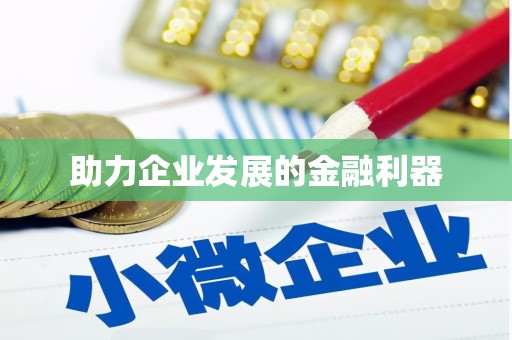 内湖助力企业发展的金融利器