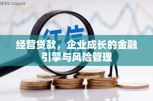 迎泽经营贷款，企业成长的金融引擎与风险管理